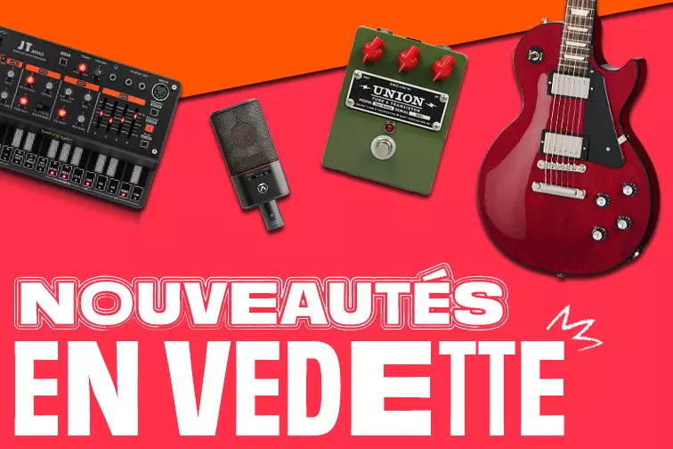 Nouveauts en vedette